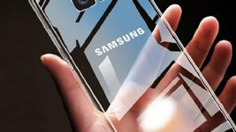 Samsung может выпустить телефон с двойным экраном и прозрачным дисплеем