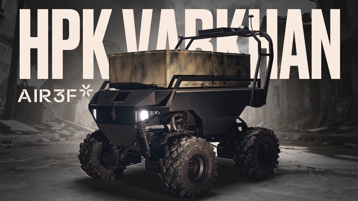 From six prototypes to serial production in a year and a half. We visited the production of the VARKHAN NRC from Air3F and tell you what makes it stand out among its competitors