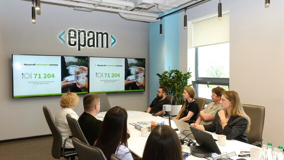 14 волонтерів EPAM створили платформу для FoodBank Україна. Через неї вже розподілили майже 10 млн порцій їжі