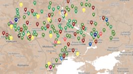 НБУ створив інтерактивну мапу банків незламності, де можна знімати готівку під час блекауту