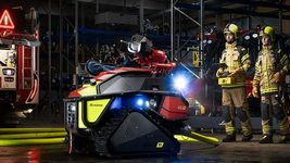 Ровенский пожарный робот Magirus успешно прошел боевое крещение во Львове. На что способен этот малыш