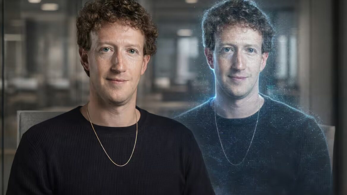 Meta створює ШІ-аватара Цукерберга який спілкуватиметься зі співробітниками замість нього