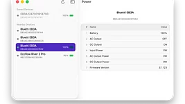 Developer creates macOS app that monitors charging stations without internet via Bluetooth