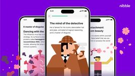Headway provides Ukrainians with free access to a premium subscription to the Nibble app with short lessons on various topics