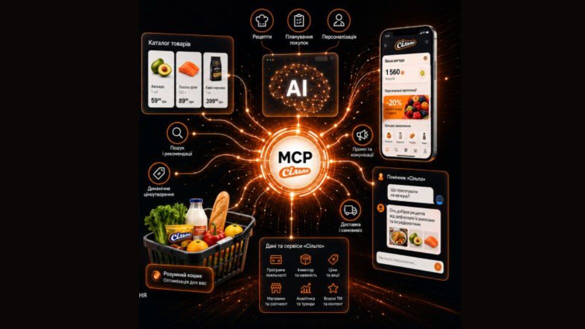 Silpo Network announced the launch of the Silpo AI Factory hackathon with a prize pool of UAH 100,000