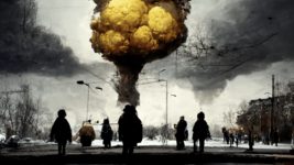 Штучний інтелект зобразив перші секунди після ядерного вибуху. Ось як це може виглядати