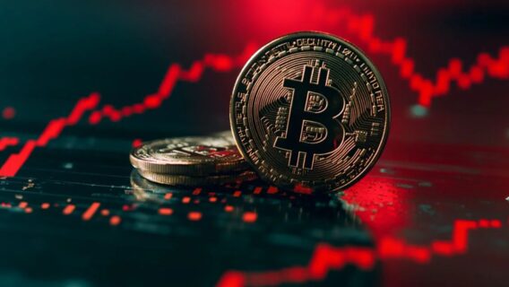 Вартість Bitcoin опустилася нижче $70 000 вперше з 2024