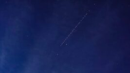 One of the Starlink satellites exploded in orbit