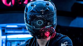 Чим би не тішилися. У рф створюють кібершолом для управління дронами «силою думки» та кліпанням очей