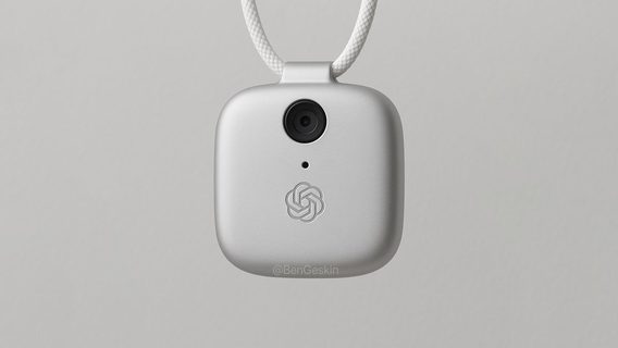 OpenAI та Джоні Айв створюють ШІ-пристрій без екрана, який носять на шиї
