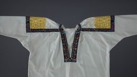 The Honchar Museum digitized 100 ancient embroidered shirts from different regions of Ukraine