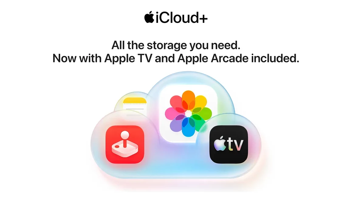 Apple додала Apple TV та Apple Arcade до iCloud+ без доплати. Україна - у списку країн
