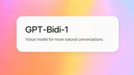 OpenAI готує GPT-Bidi-1 — голосову модель, яка слухає і говорить одночасно