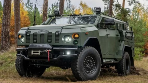 В Україні запустили серійне виробництво евакуаційного бронеавтомобіля «Новатор 2С». Що про нього відомо