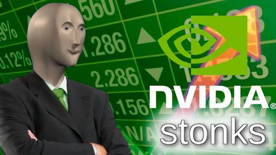 Акции Nvidia впервые в истории пробили отметку в $1000 и торгуются с рыночной капитализацией свыше $2,5 трлн. Это больше, чем Amazon и Tesla вместе взятые