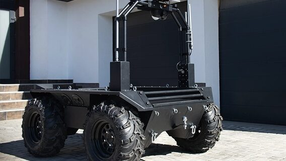 IMLA company created the Riko NRC with a load capacity of up to 400 kg