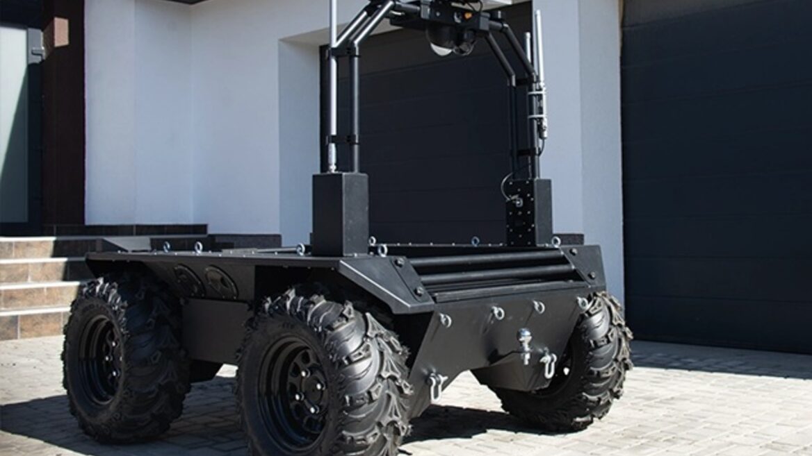 IMLA company created the Rico NRC with a load capacity of up to 400 kg