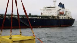 At the site of the Internet cable break in the Gulf of Finland, an anchor mark was found almost 100 km away