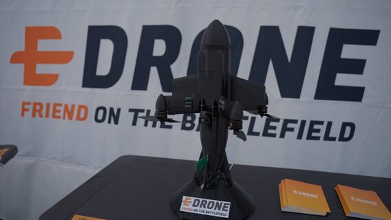 Українська EDRONE вироблятиме близько тисячі дронів на місяць в Румунії