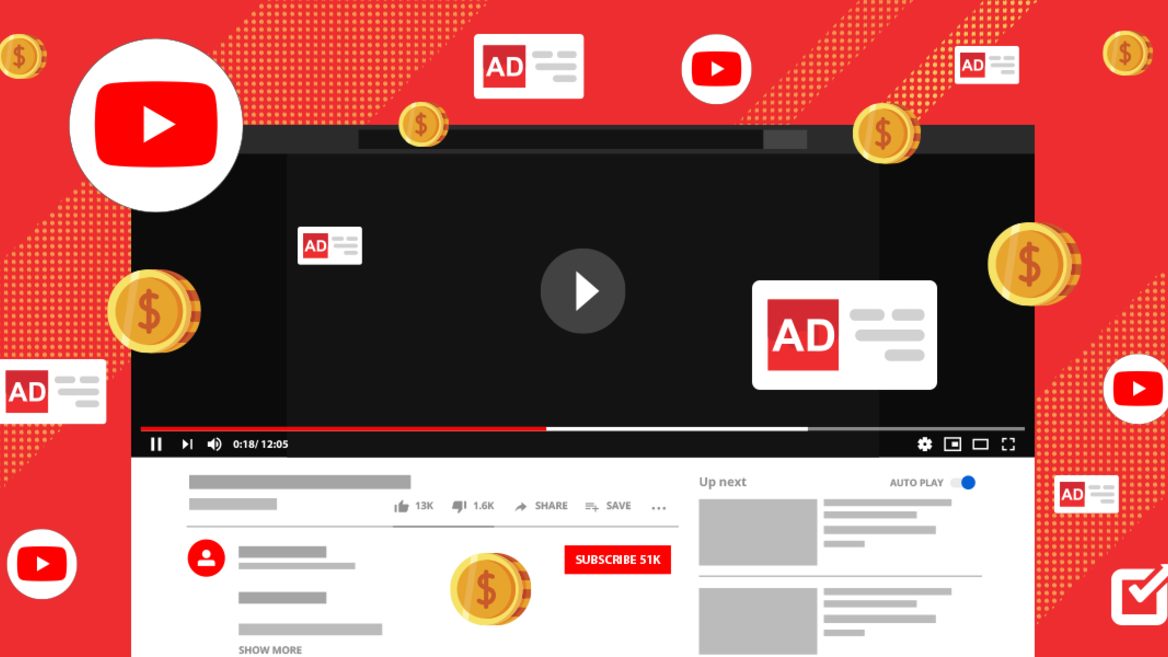 YouTube показуватиме рекламу одразу після найемоційніших моментів у відео