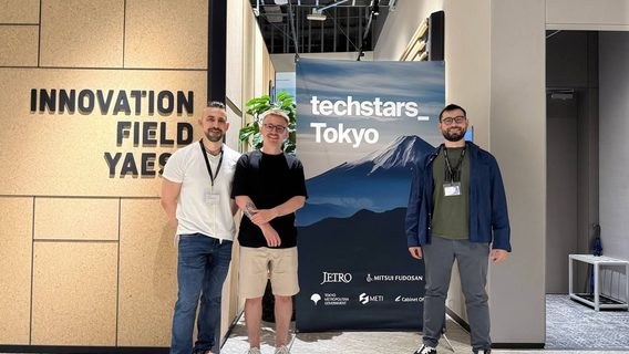 Techstars Tokyo invested $120,000 in Ukrainian startup Contera.ai