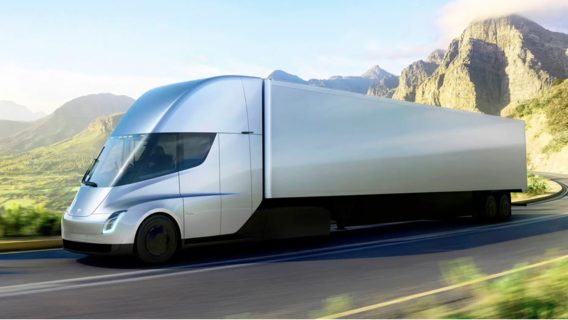 Перший Tesla Semi Truck від Ілона Маска переданий до компанії Pepsi. Усього виробникові напоїв мають поставити 100 таких вантажівок