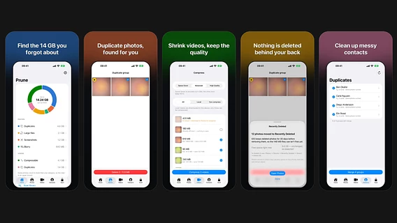 Український розробник створив застосунок Prune для очищення iPhone без передплат