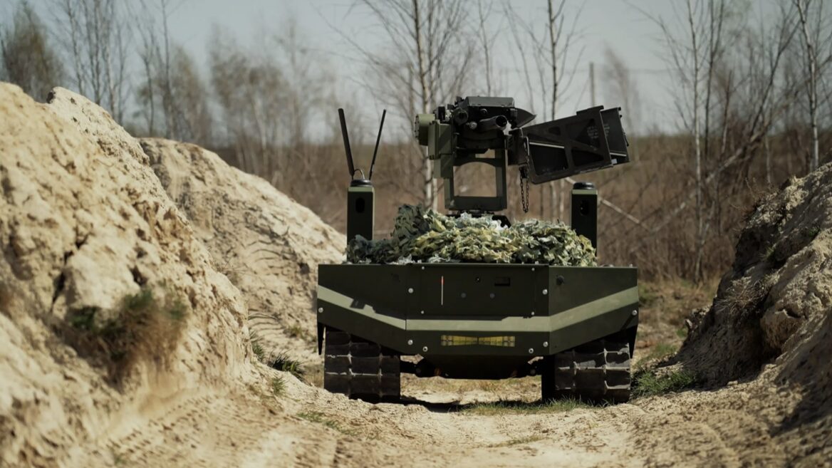 Німецька ARX Robotics поставить ЗСУ сотні наземних роботів GEREON і розширює присутність в Україні