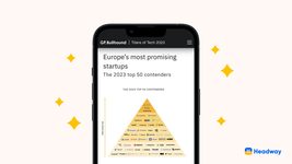 Headway вошел в 50 лучших стартапов Европы по результатам исследования GP Bullhound