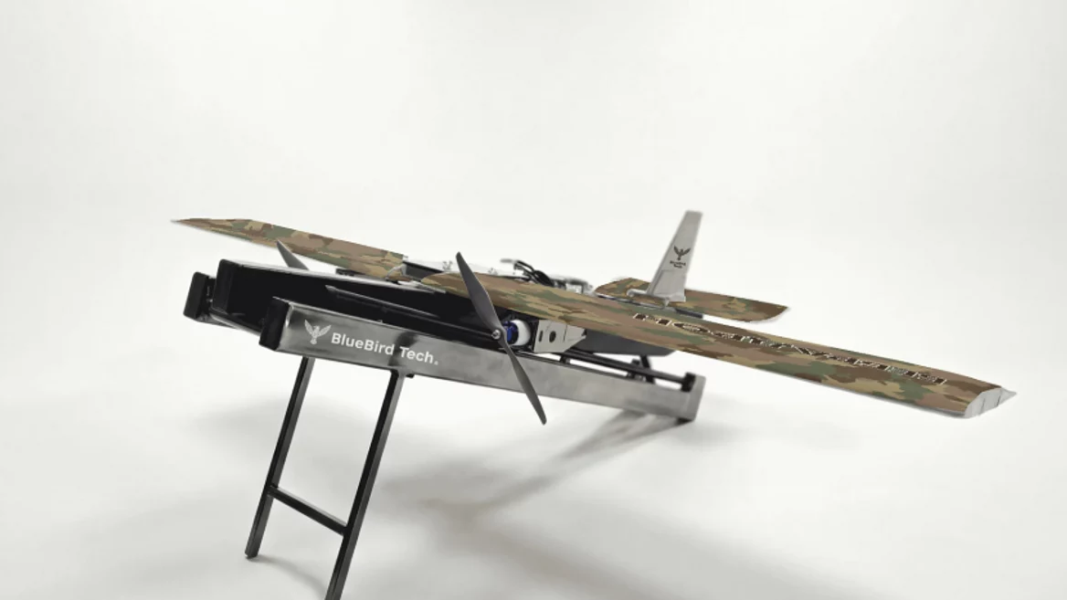 The Ministry of Defense codified the Bebradron UAV of the Ukrainian manufacturer BlueBird Tech