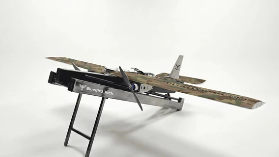 The Ministry of Defense codified the Bebradron UAV of the Ukrainian manufacturer BlueBird Tech
