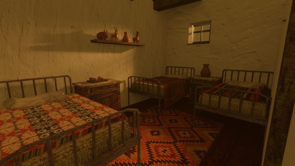 Podoba Interactive studio announced the game Back to Hearth, where you have to restore houses with Ukrainian interiors