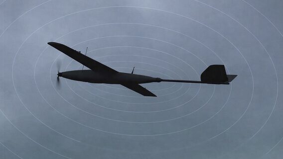 Vyriy has created a beacon navigation for drones that works without GPS and communication