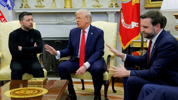 «Який п**дець, я ніколи ще такого не бачив!» та «Це х**ло перемогло Америку, яка с цим Трумпом never ever will be great again». Українські технопідприємці — про зустріч Зеленського й Трампа