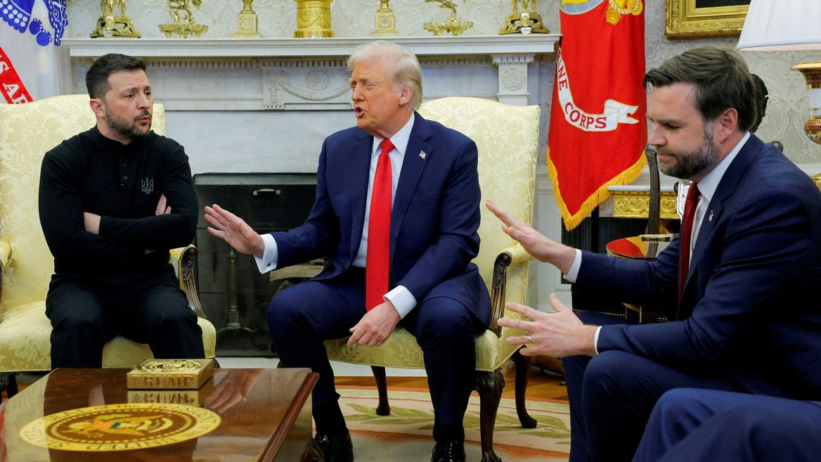 «Який п**дець я ніколи ще такого не бачив!» та «Це х**ло перемогло Америку яка с цим Трумпом never ever will be great again». Українські технопідприємці — про зустріч Зеленського й Трампа