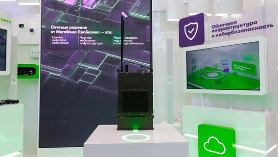 На росії розробили мобільний комплекс для розгортання мереж 4G та 5G через супутники