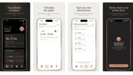 A Ukrainian woman has launched her own app to combat phone addiction. How Spoko blocks other apps