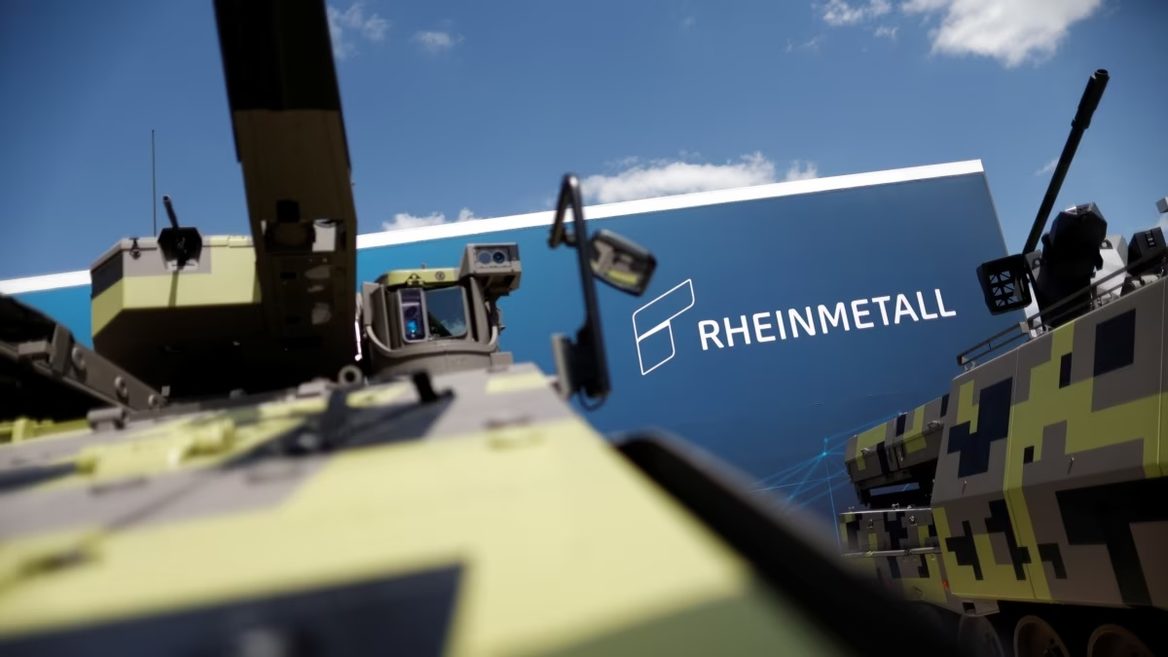 Rheinmetall собирается открыть завод бронетехники в Украине уже через 12 недель