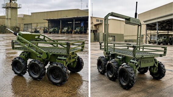 TAF Industries купила права на логістичний НРК «Тесля» для масштабування його виробництва