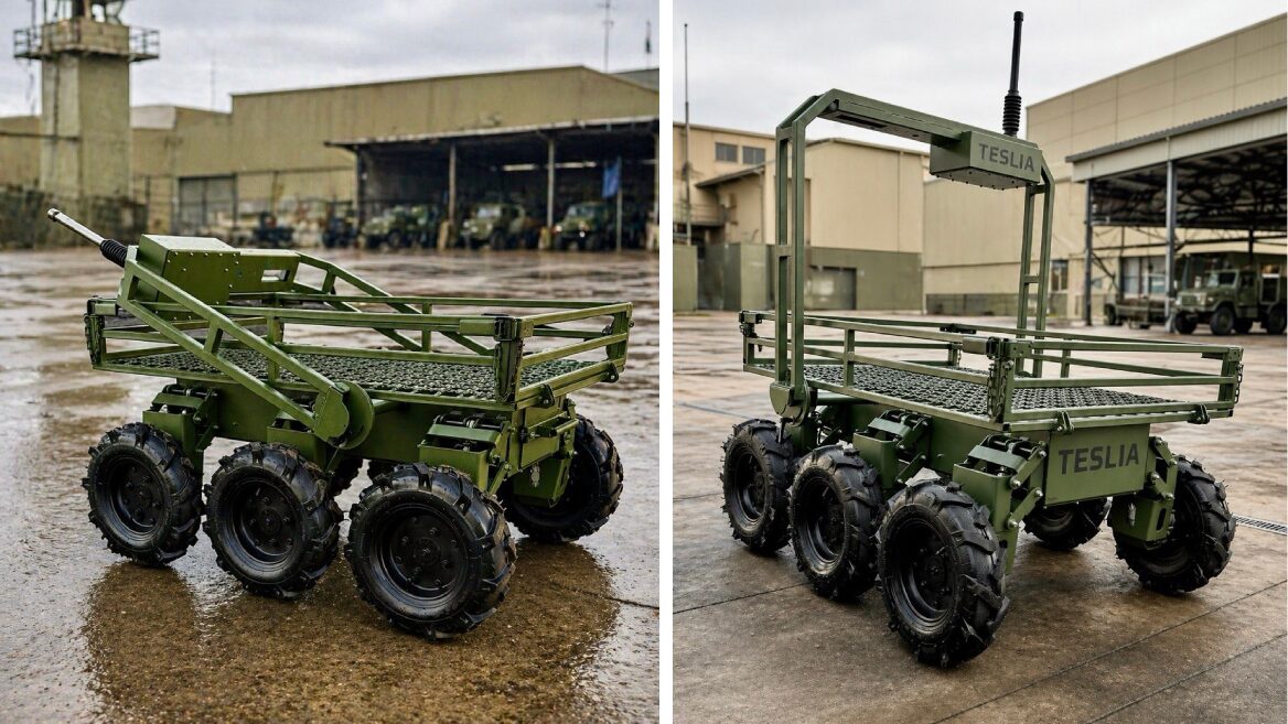 TAF Industries купила права на логістичний НРК «Тесля» для масштабування його виробництва