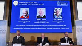 Three American scientists win Nobel Prize in Physics for breakthrough in quantum mechanics