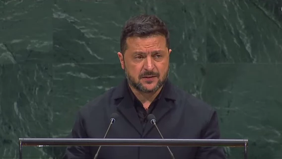Zelenskyy said that AI could start making decisions on the battlefield as early as 2027