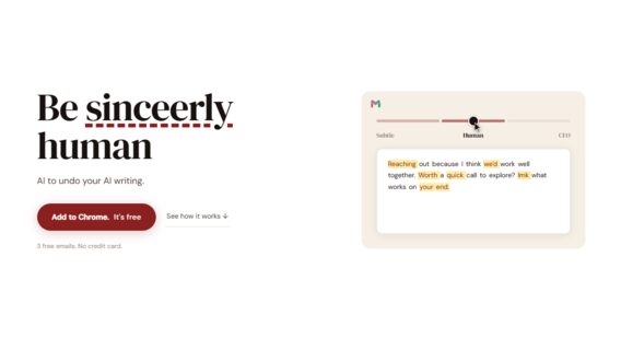Розробник створив анти-Grammarly — сервіс, який навмисно робить помилки в текстах, щоб вони виглядали більш людяно