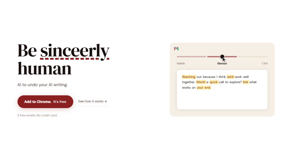 Розробник створив анти-Grammarly — сервіс, який навмисно робить помилки в текстах, щоб вони виглядали більш людяно