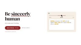 The developer created anti-Grammarly, a service that intentionally makes mistakes in texts to make them look more human.