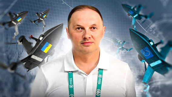 Ukrainian Amazing Drones has created an anti-aircraft interceptor drone that flies at speeds of up to 300 km per hour and will be useful to air defense forces
