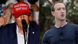 «Будьте обережні, Цукербаки!»: Дональд Трамп погрожує відправити Марка Цукерберга до в'язниці, якщо його оберуть