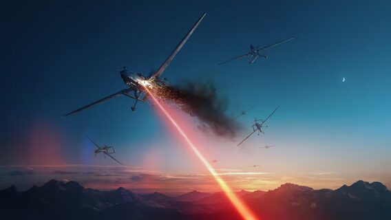 Ukraine has created a cheap laser weapon to destroy drones