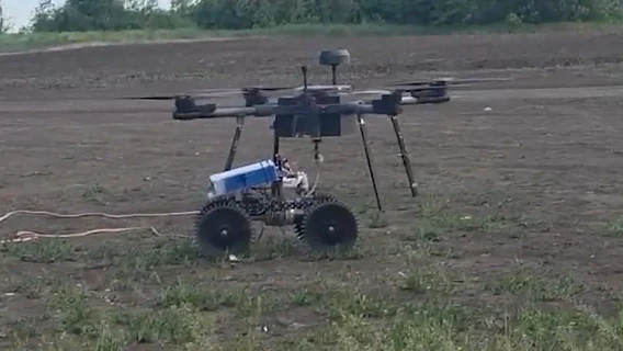 The Ukrainian military has developed the "Desantnik" IRC, which is delivered by drone to destroy the enemy. What is the uniqueness of the technology?
