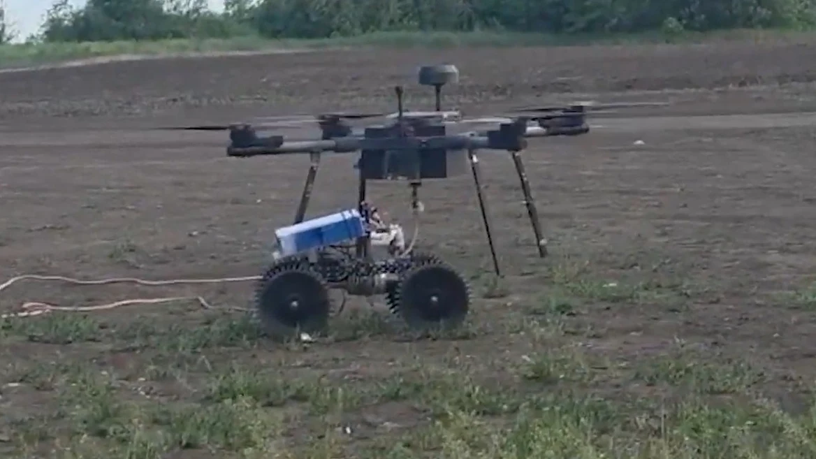 The Ukrainian military has developed the "Desantnik" IRC, which is delivered by drone to destroy the enemy. What is the uniqueness of the technology?